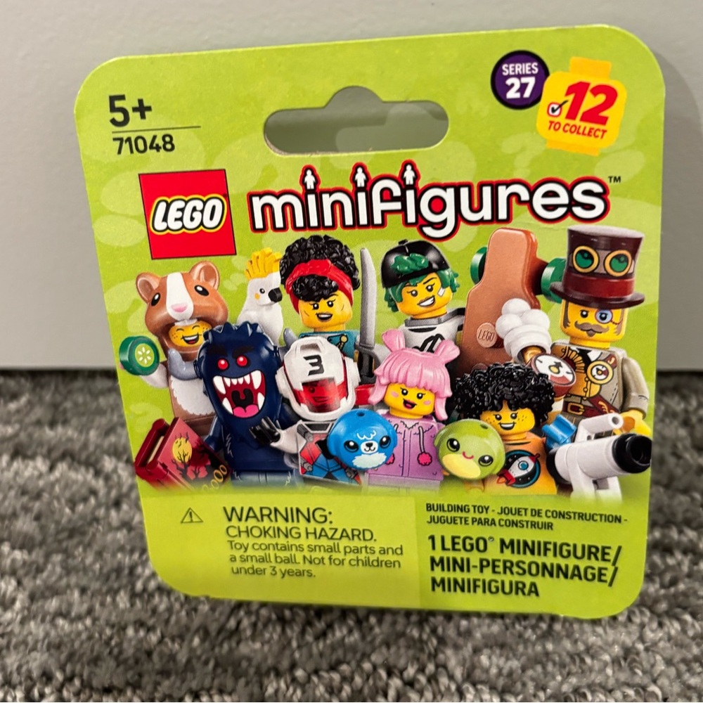 Lego steampunk inventor minifigure new in box (scanned with app to determine)